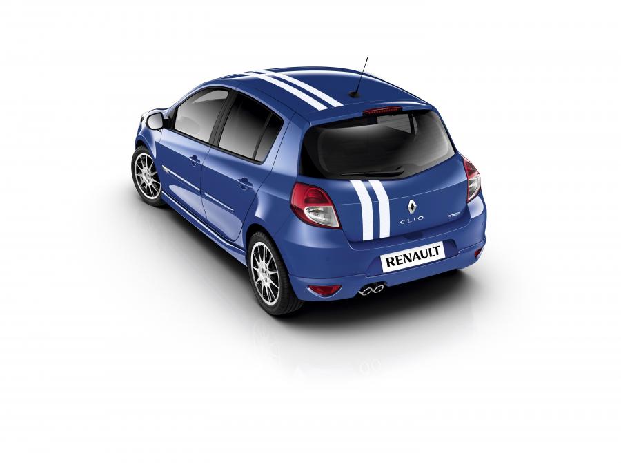  Renault Clio Gordini 200 2010 года  (фото 22 из 24)